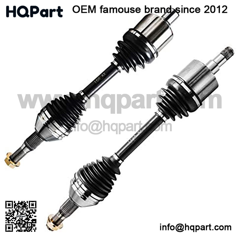 FRONT CV AXLE SHAFT ASSEMBLY REPLACEMENT FOR BUICK CENTURY CHEVY IMPALA OLDSMOBILE AURORA SILHOUETTE PONTIAC GRAND PRIX