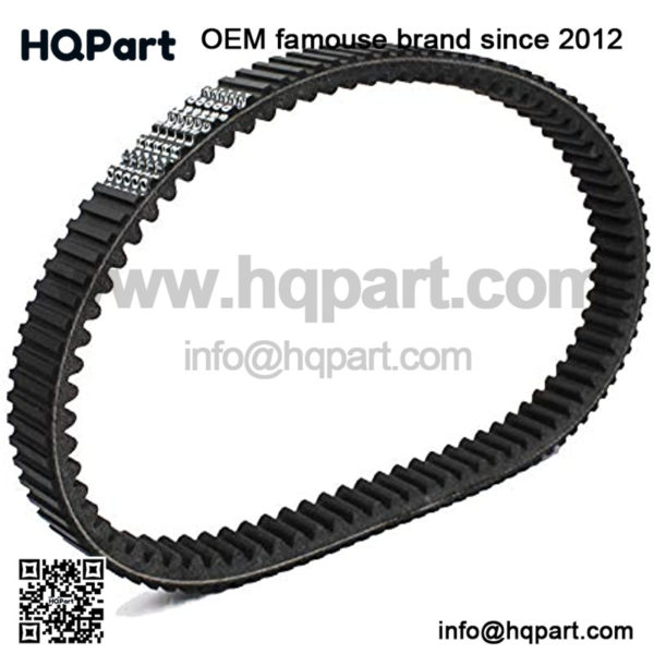 CAN AM ATV/UTV DRIVE BELT 30G3750 FITS COMMANDER 1000 EFI XT/LIMITED 2011 2012 2013