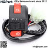 3 Functions Left Handlebar Switch Assembly for 50cc 70 cc 90cc 110 cc 125cc 150cc ATV Quad 4 Wheeler Taotao Sunl Coolster