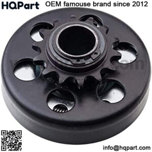 6.5HP Go Kart Centrifugal Clutch 3/4inch Bore 16 Tooth 16T For 219 Chain 2100rpm 