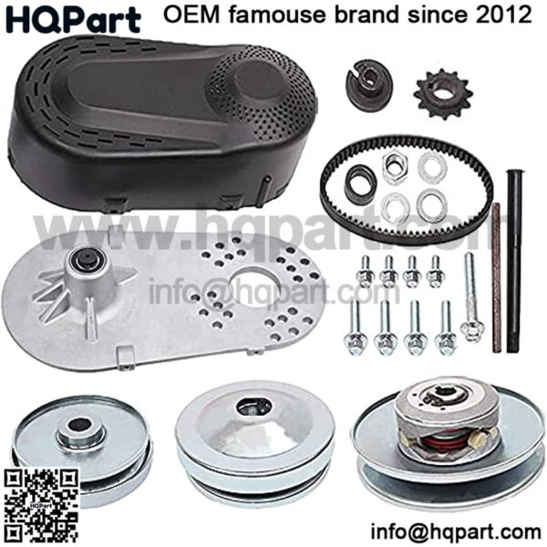 TORQUE CONVERTER GO KART CLUTCH SET 3/4 INCH 12T #35 CHAIN REPLACE FOR MANCO COMET TAV2 MINI BIKE