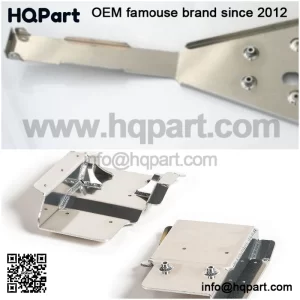 Full Chassis Glide & Swing Arm Skid Plate Gaurd Combo YAMAHA YFZ450R 2009-20
