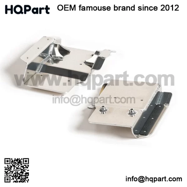 Full Chassis Glide & Swing Arm Skid Plate Gaurd Combo YAMAHA YFZ450R 2009-20 - Image 3
