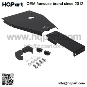 For Yamaha Raptor 700 700R Full Chassis Glide Skid Plate Protection 2006-2024