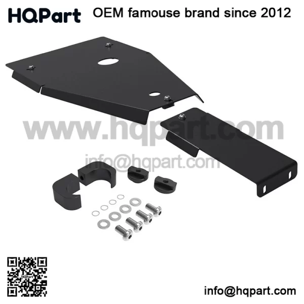 For Yamaha Raptor 700 700R Full Chassis Glide Skid Plate Protection 2006-2024