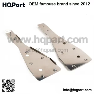Full Frame Engine Skid Glide Plate Yamaha YFZ450 YFZ 450 2004-09 FPE206A