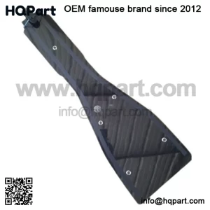 04-'09 YAMAHA YFZ450 3MM BLACK Poly Skid Plate