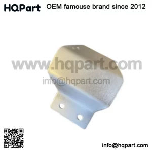 Yamaha YFZ450R Exhaust Heat Shield