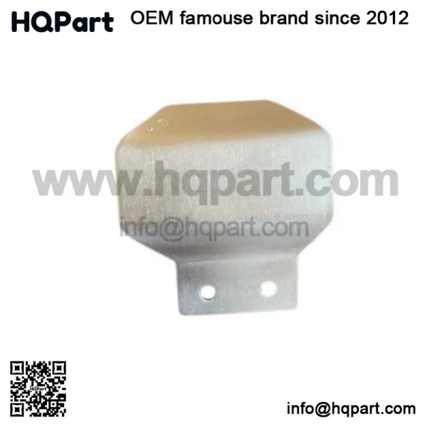Yamaha YFZ450R Exhaust Heat Shield - Image 2