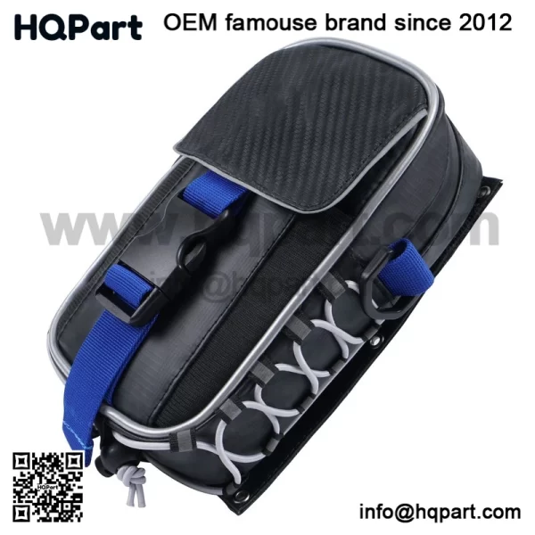 ATV Fender Pack Tool Bag Storage Luggage For Yamaha Raptor 700 700R SE 2006-2024