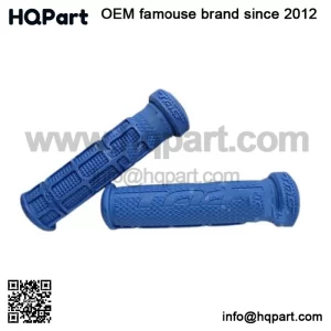 ATV Handlebar Grips Blue Yamaha YFZ450 YFZ450R YFZ450X YFZ 450 450R 450X