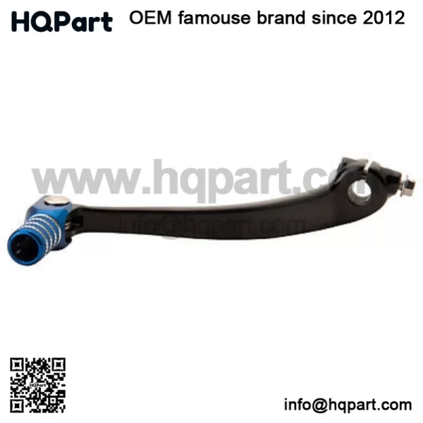 Folding Shift Lever Black/Blue Tip ?CYamaha YFZ450R/X 2009?C2025