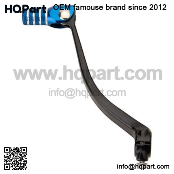 Folding Shift Lever Black/Blue Tip ?CYamaha YFZ450R/X 2009?C2025 - Image 2