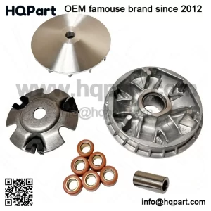 Drive Belt Variator Pulley Roller Set For Honda Dylan 125	All Years