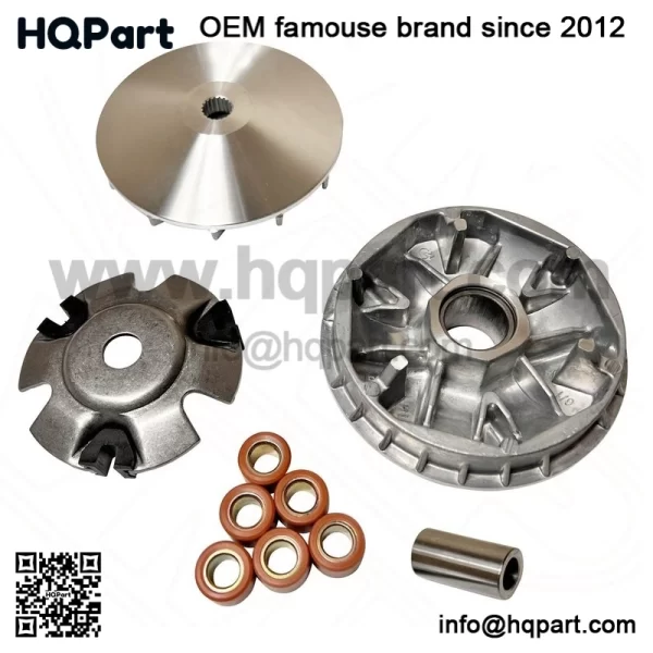 Drive Belt Variator Pulley Roller Set For Honda Dylan 125	All Years