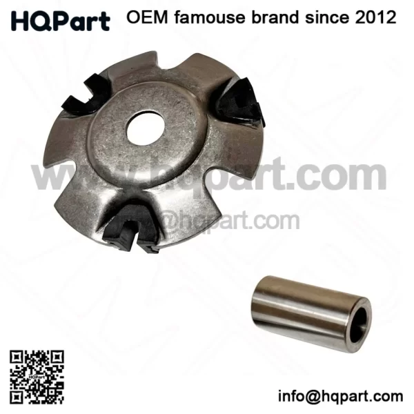 Drive Belt Variator Pulley Roller Set For Honda Dylan 125	All Years - Image 5