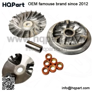 New Drive Belt Variator Pulley Roller Set For Yamaha N-MAX NMAX 125 GPD125 14-20