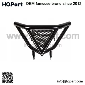 Aluminum Front Bumper Proctector For Honda TRX 450R TRX400EX Black