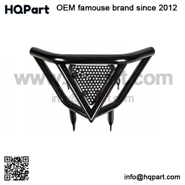 Aluminum Front Bumper Proctector For Honda TRX 450R TRX400EX Black