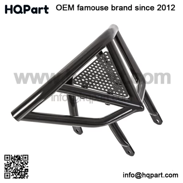 Aluminum Front Bumper Proctector For Honda TRX 450R TRX400EX Black - Image 4