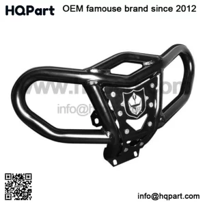 FRONT BUMPER BLACK YAMAHA YFZ450R YFZ 450R 450X Y099067BL