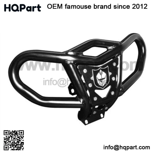 FRONT BUMPER BLACK YAMAHA YFZ450R YFZ 450R 450X Y099067BL