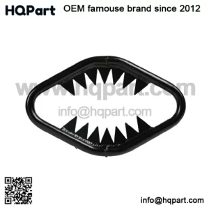 Yamaha Raptor 700 700R ALUMINUM FRONT BUMPER MATTE BLACK  JS208-MBK