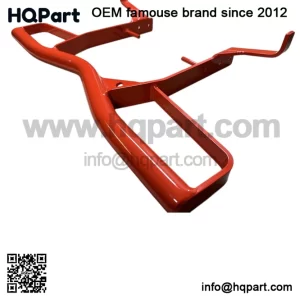 Yamaha Raptor 700r Grab Bar Bumper Rack 06-25 Yamaha Orange.
