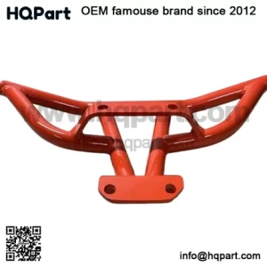 Yamaha Raptor  700r/se  Grab Bar Bumper 06-2024 Powdercoated Yamaha Orange