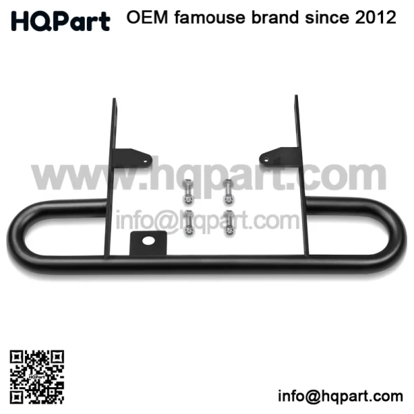 Rear Back Wide Grab Bar Bumper Black Carrier For 2004-Up Yamaha YFZ450 ATV - Image 5