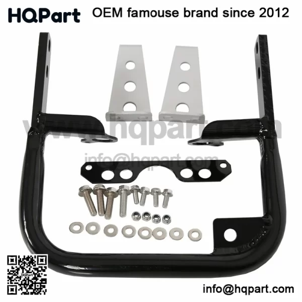 Rear Bumper Grab Bar For  Yamaha YFZ 450 YFZ450 YFZ450SE YFZ450V 2004-2013 - Image 5