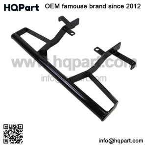 Fits Yamaha Yfz 450r Grab Bar Bumper Rack 09-24 Straight Handle Steel Black