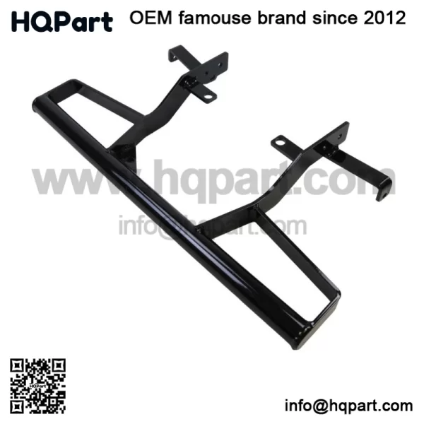 Fits Yamaha Yfz 450r Grab Bar Bumper Rack 09-24 Straight Handle Steel Black