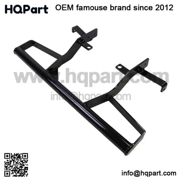 Fits Yamaha Yfz 450r Grab Bar Bumper Rack 09-24 Straight Handle Steel Black - Image 3