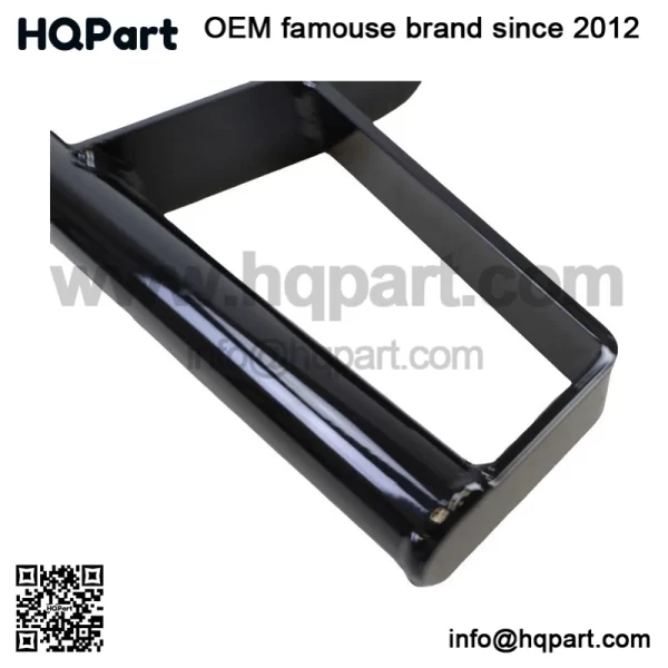 Fits Yamaha Yfz 450r Grab Bar Bumper Rack 09-24 Straight Handle Steel Black - Image 4