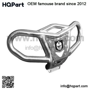 FRONT BUMPER SILVER YAMAHA YFZ450R YFZ 450R 450X Y099067