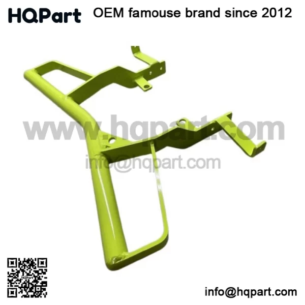 Yamaha Yfz 450r Grab Bar Bumper Rack 09-25 Sherbert - Image 3