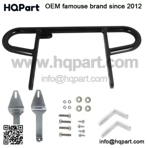 For Yamaha YFZ 450 Rear Wide Grab Bar Bumper Alba Racing Black 199 T2 B