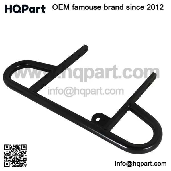 For Yamaha YFZ 450 Rear Wide Grab Bar Bumper Alba Racing Black 199 T2 B - Image 3
