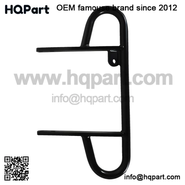 For Yamaha YFZ 450 Rear Wide Grab Bar Bumper Alba Racing Black 199 T2 B - Image 4