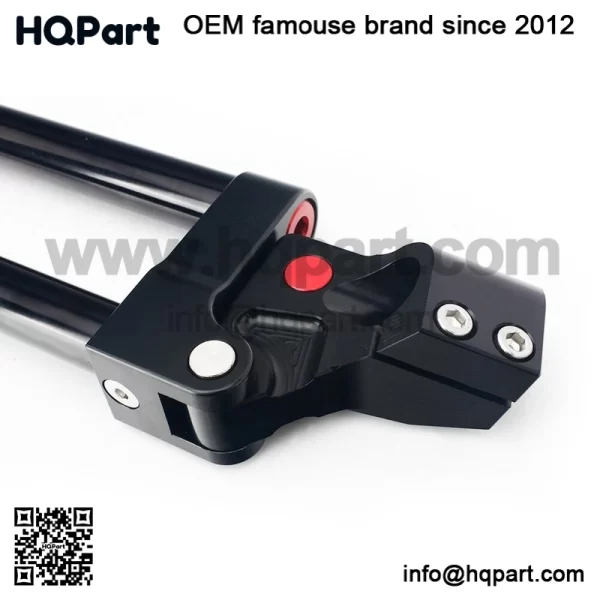 7/8" 22mm Adjustable Anti Vibration Handlebars For Yamaha Banshee YFZ350 YFZ450R - Image 4