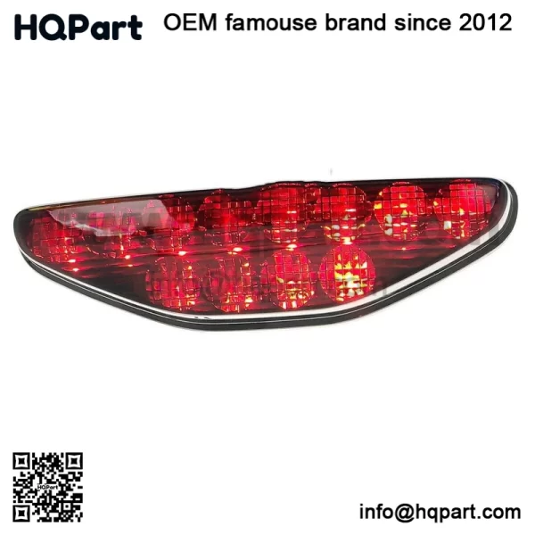 LED SmoKe Lens Taillight for Honda TRX450R Sportrax 450 2x4 2004 2005 - Image 3