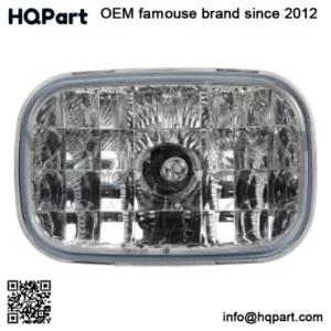 84306268 - Clear Work Lamp - 12-Volt - 50-Watt - CASE CONSTRUCTION(Halogen lamp)