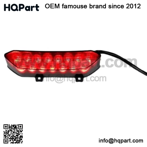 Smoke LED Brake Tail Light for Yamaha Raptor 700 2006-2018 YFZ450R 2009-2018 - Image 2