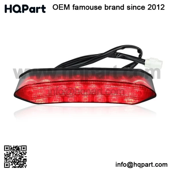 Smoke LED Brake Tail Light for Yamaha Raptor 700 2006-2018 YFZ450R 2009-2018 - Image 4