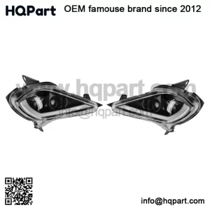 LED Headlight set. 2006-2025 YAMAHA RAPTOR YFZ 450 700R YFM 250 350 700 VERSION2