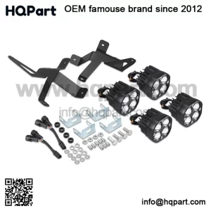 For Yamaha Raptor 700 / 700R Driving Headlight LED Work Lights 2013-2023 4-Pack
