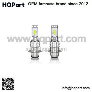 For Yamaha YFZ450 YFZ 450 YFZ450R LED 2004-2019 2020 2021 Headlight Bulb WHITE
