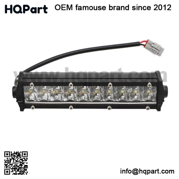 For Yamha Banshee 350 Raptor 700 YFZ450 LED Headlight Bar Lighting Kit Plug&Play - Image 3