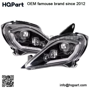 For Yamaha YFZ 450 Raptor 350 700 700R LED Headlights DRL Turn Signal 2006-2023